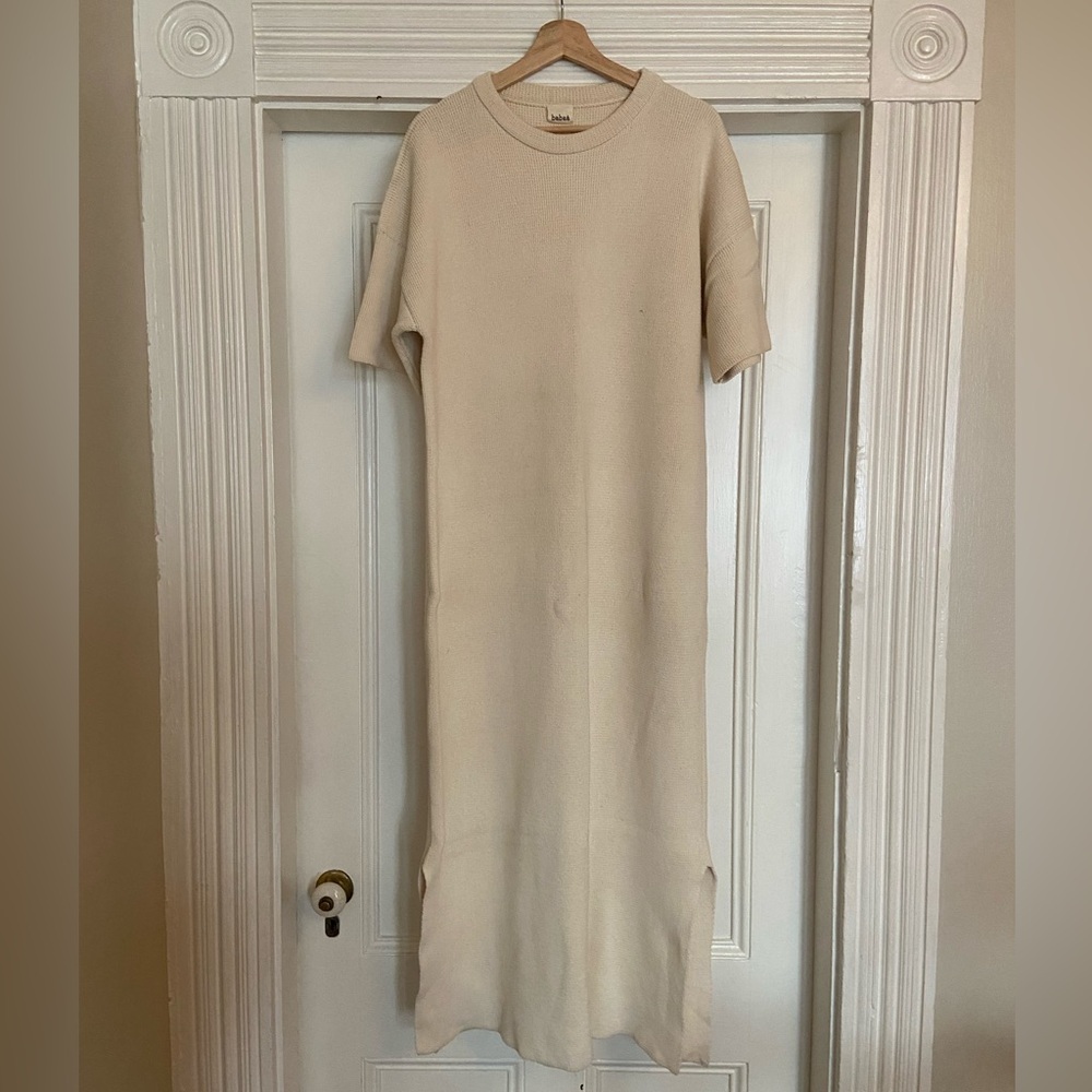 Babaa Dress in Natural